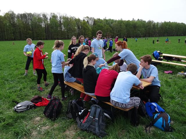Lagori cup - 26.4.2015