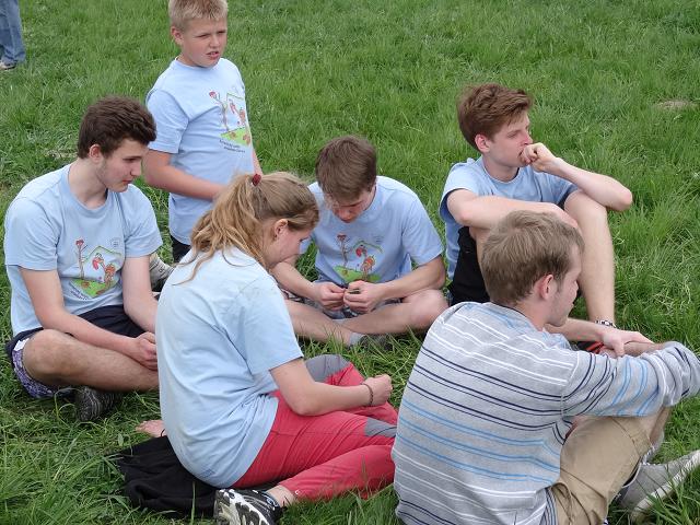 Lagori cup - 26.4.2015