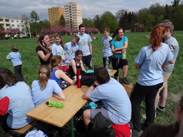 Lagori cup - 26.4.2015