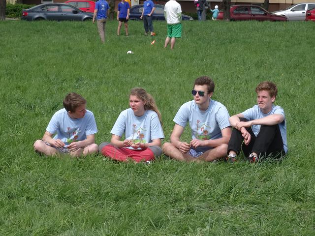 Lagori cup - 26.4.2015