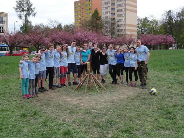 Lagori cup - 26.4.2015