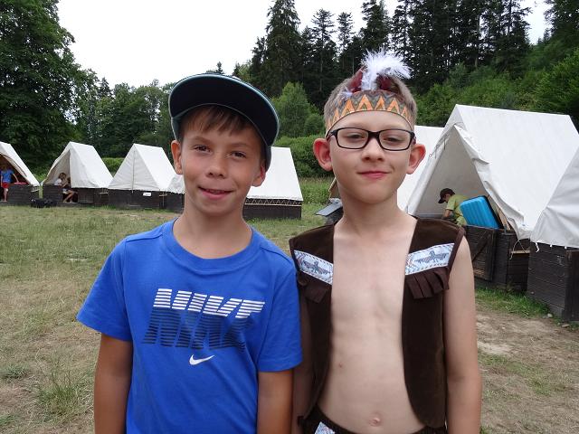 Tábor Medvíďata - 12.-19.7.2015 