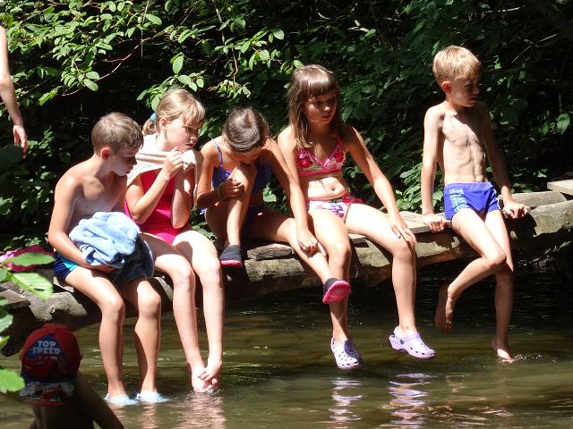 Tábor Medvíďata - 12.-19.7.2015 