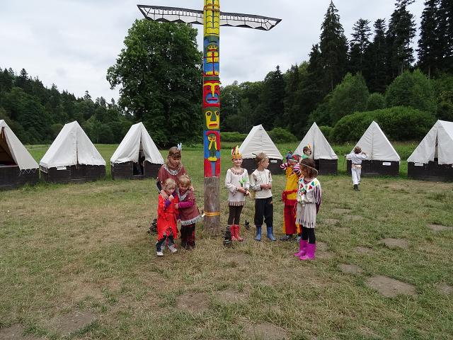 Tábor Medvíďata - 12.-19.7.2015 