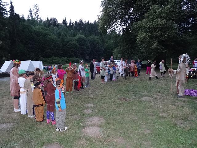 Tábor Medvíďata - 12.-19.7.2015 