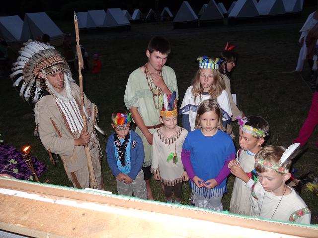 Tábor Medvíďata - 12.-19.7.2015 