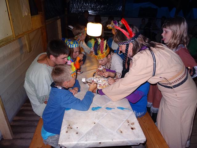 Tábor Medvíďata - 12.-19.7.2015 