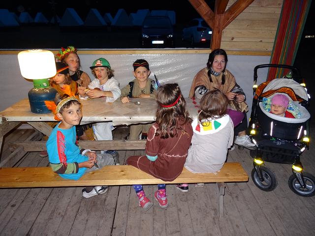 Tábor Medvíďata - 12.-19.7.2015 