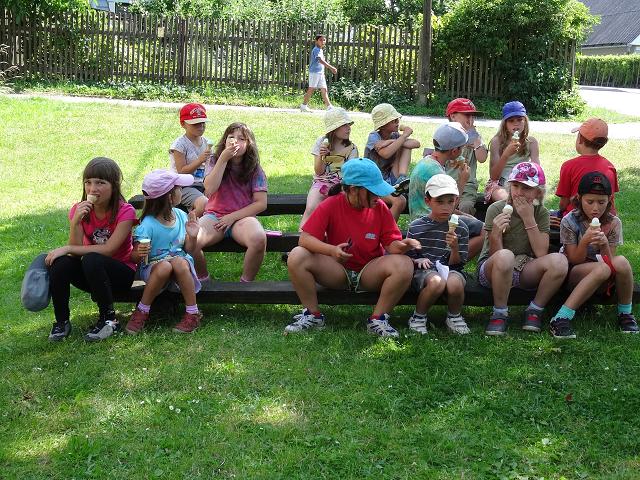 Tábor Medvíďata - 12.-19.7.2015 