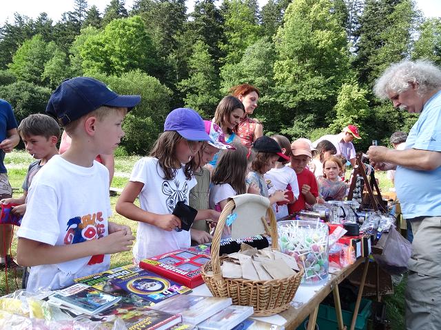 Tábor Medvíďata - 12.-19.7.2015 