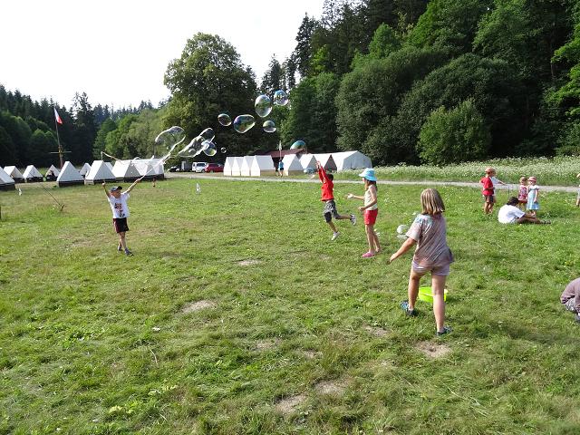 Tábor Medvíďata - 12.-19.7.2015 