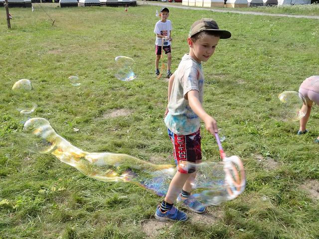 Tábor Medvíďata - 12.-19.7.2015 