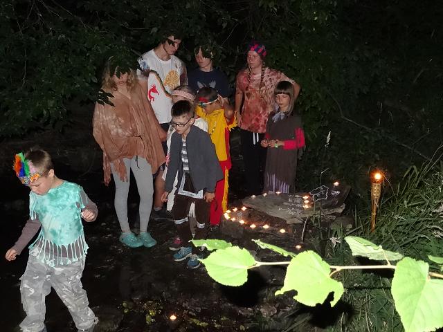 Tábor Medvíďata - 12.-19.7.2015 