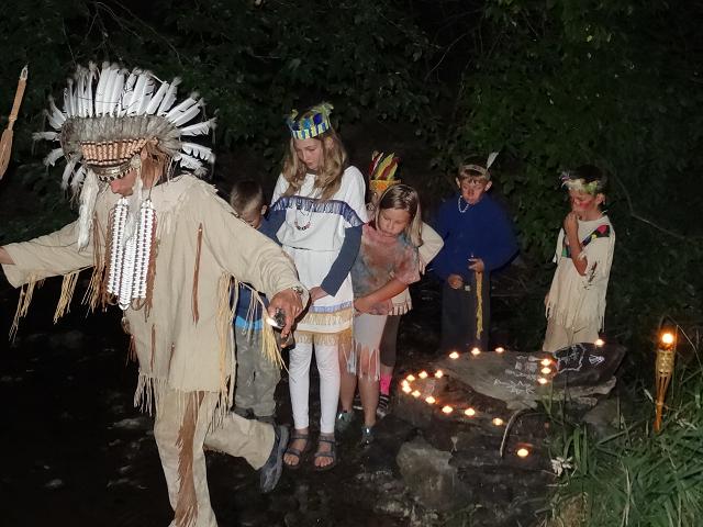 Tábor Medvíďata - 12.-19.7.2015 