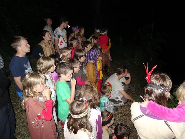 Tábor Medvíďata - 12.-19.7.2015 