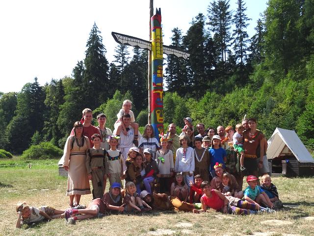 Tábor Medvíďata - 12.-19.7.2015 