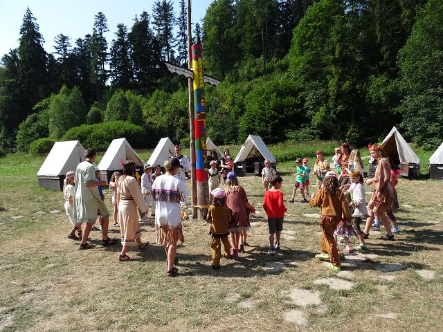 Tábor Medvíďata - 12.-19.7.2015 