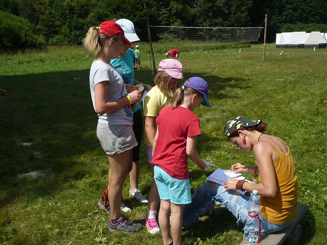 Tábor Medvíďata - 12.-19.7.2015 