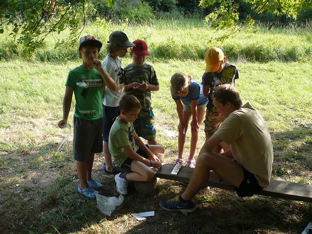 Tábor Medvíďata - 12.-19.7.2015 