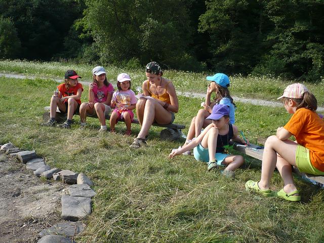 Tábor Medvíďata - 12.-19.7.2015 