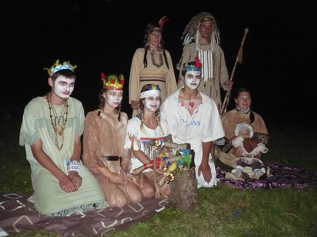 Tábor Medvíďata - 12.-19.7.2015 