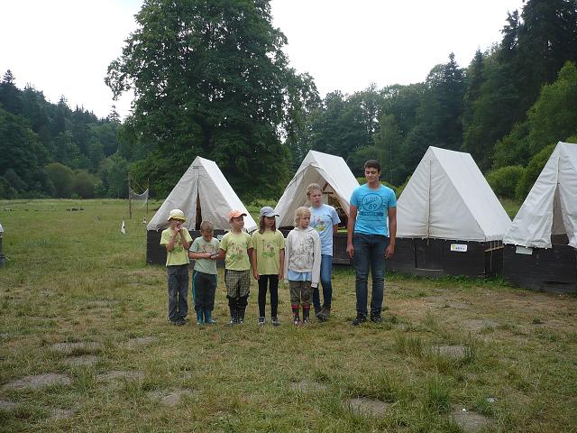 Tábor Medvíďata - 12.-19.7.2015 