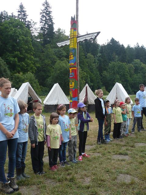 Tábor Medvíďata - 12.-19.7.2015 