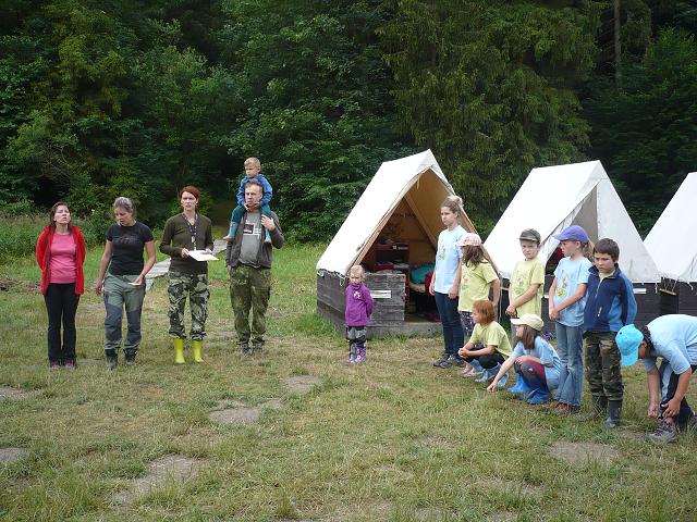 Tábor Medvíďata - 12.-19.7.2015 
