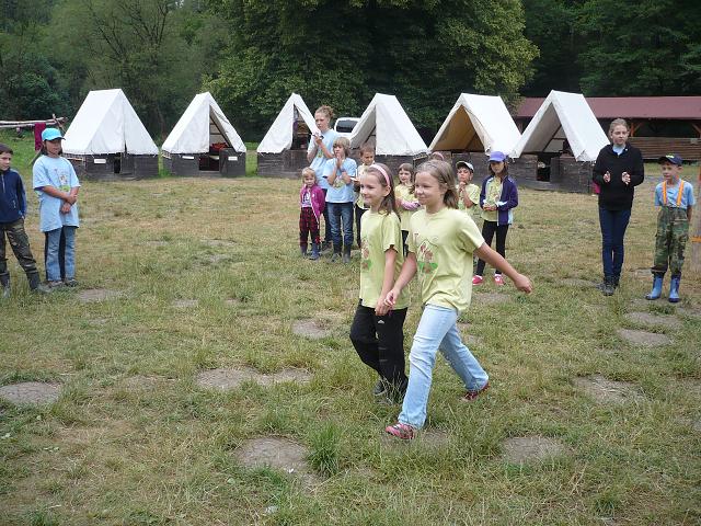 Tábor Medvíďata - 12.-19.7.2015 