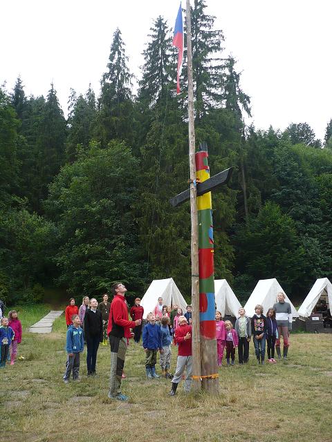 Tábor Medvíďata - 12.-19.7.2015 