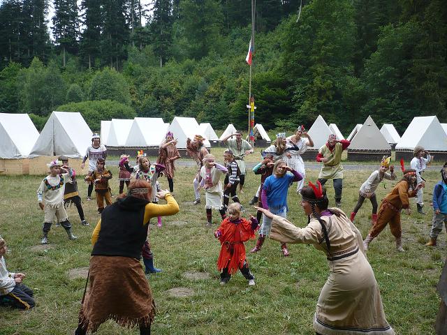 Tábor Medvíďata - 12.-19.7.2015 