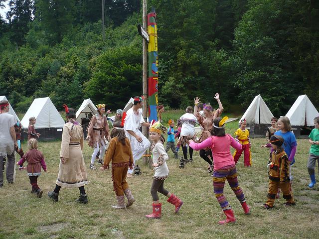 Tábor Medvíďata - 12.-19.7.2015 