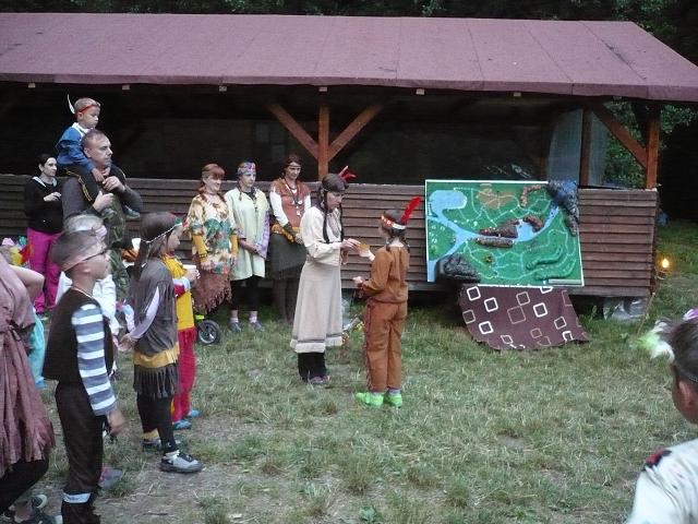 Tábor Medvíďata - 12.-19.7.2015 