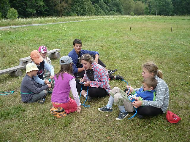 Tábor Medvíďata - 12.-19.7.2015 