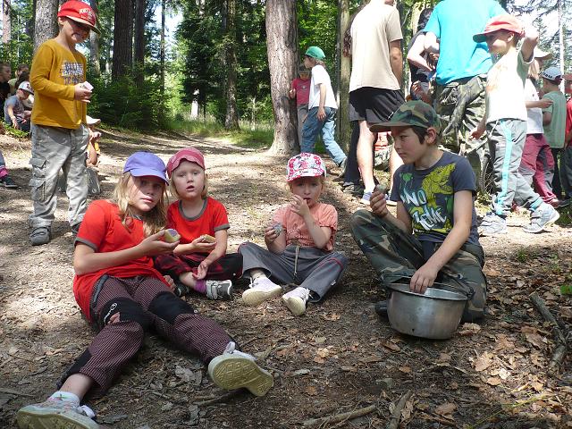 Tábor Medvíďata - 12.-19.7.2015 