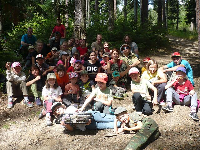 Tábor Medvíďata - 12.-19.7.2015 