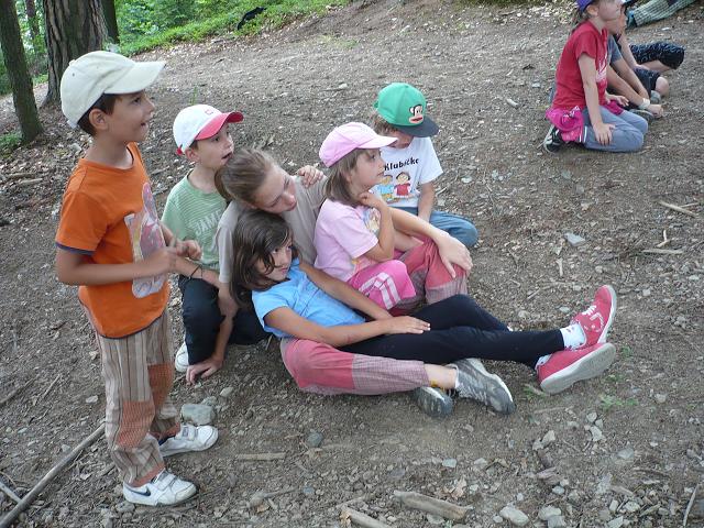 Tábor Medvíďata - 12.-19.7.2015 