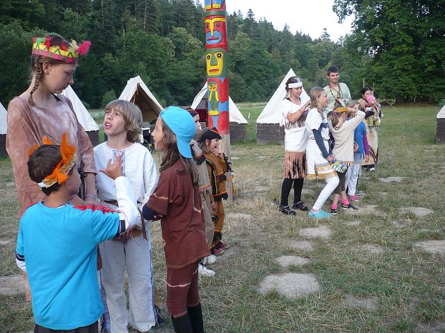 Tábor Medvíďata - 12.-19.7.2015 
