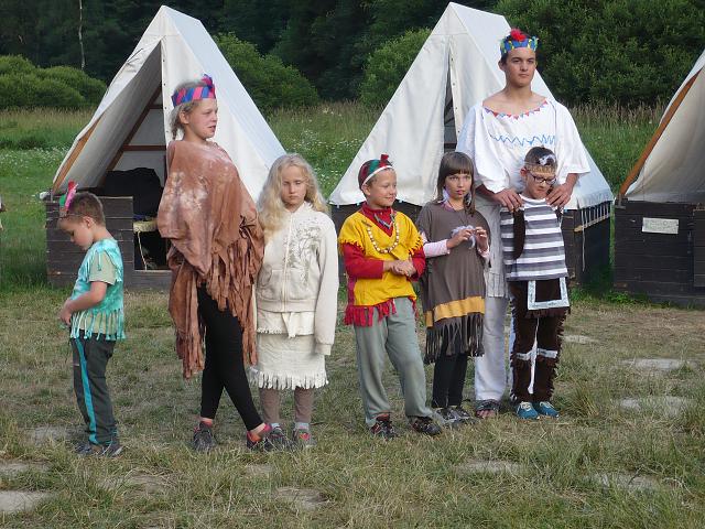 Tábor Medvíďata - 12.-19.7.2015 