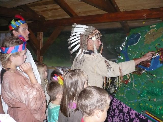 Tábor Medvíďata - 12.-19.7.2015 