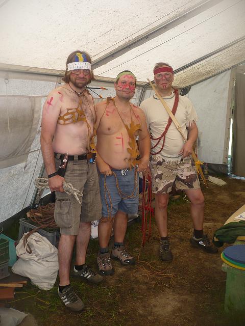 Tábor Medvíďata - 12.-19.7.2015 