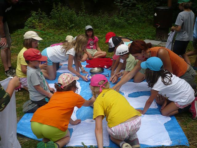 Tábor Medvíďata - 12.-19.7.2015 