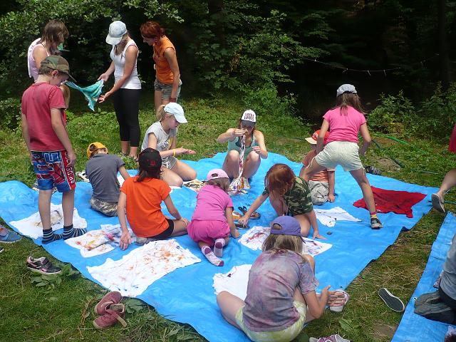 Tábor Medvíďata - 12.-19.7.2015 