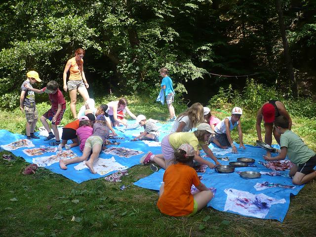 Tábor Medvíďata - 12.-19.7.2015 