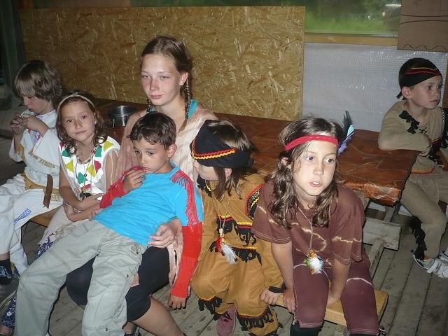 Tábor Medvíďata - 12.-19.7.2015 