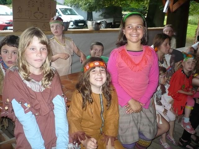 Tábor Medvíďata - 12.-19.7.2015 