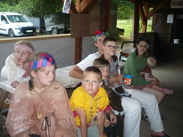 Tábor Medvíďata - 12.-19.7.2015 