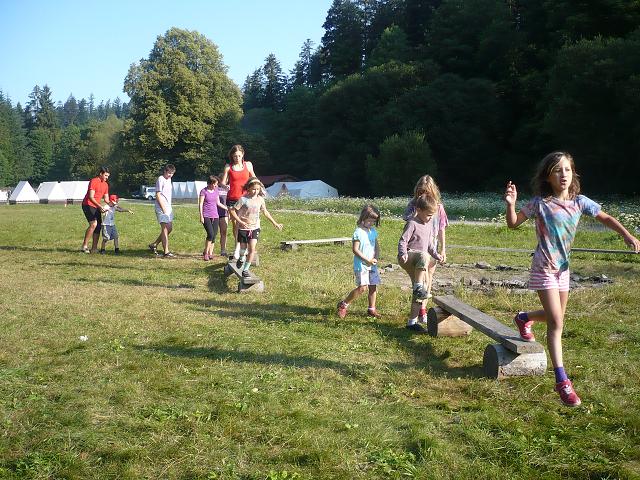 Tábor Medvíďata - 12.-19.7.2015 