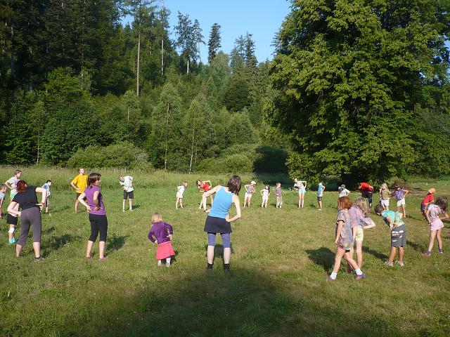 Tábor Medvíďata - 12.-19.7.2015 