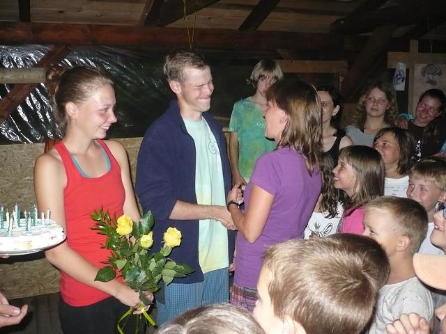 Tábor Medvíďata - 12.-19.7.2015 